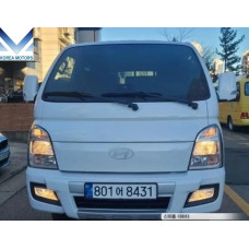 HYUNDAI PORTER-2 DOUBLE CABIN LPG 2.5L 4WD 2024/01 YEAR